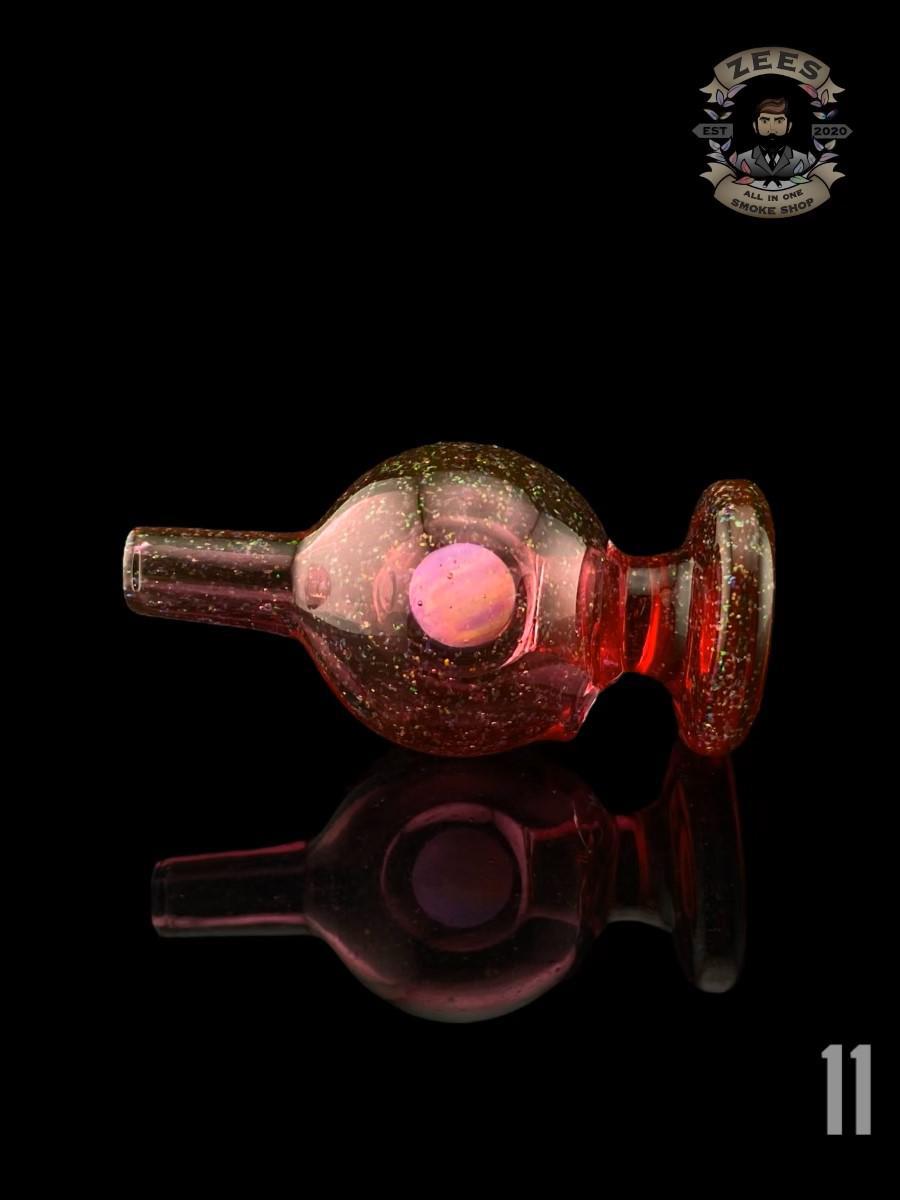 SOUP GLASS: 25MM CRUSHED OPAL ENCASED OPAL CARB CAP - Image 12