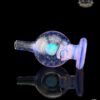 SOUP GLASS: 25MM CRUSHED OPAL ENCASED OPAL CARB CAP - Image 8