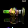 SOUP GLASS: 25MM COSMIC STACKED ENCASED BUBBLE CAP - Image 4