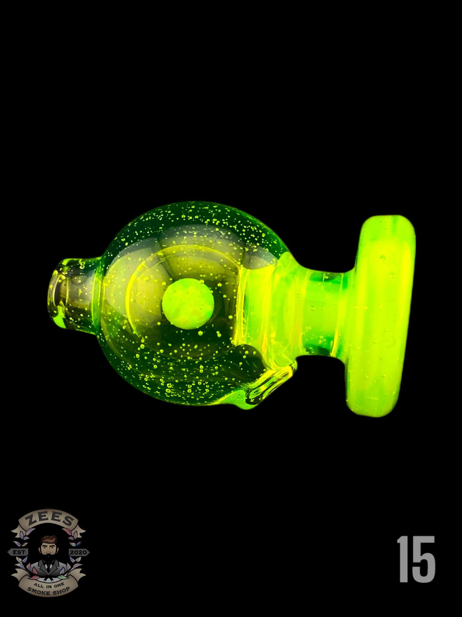 SOUP GLASS: FULL COLOR ENCASED OPAL PUFFCO PEAK/PEAK PRO BUBBLE CAP - Image 16
