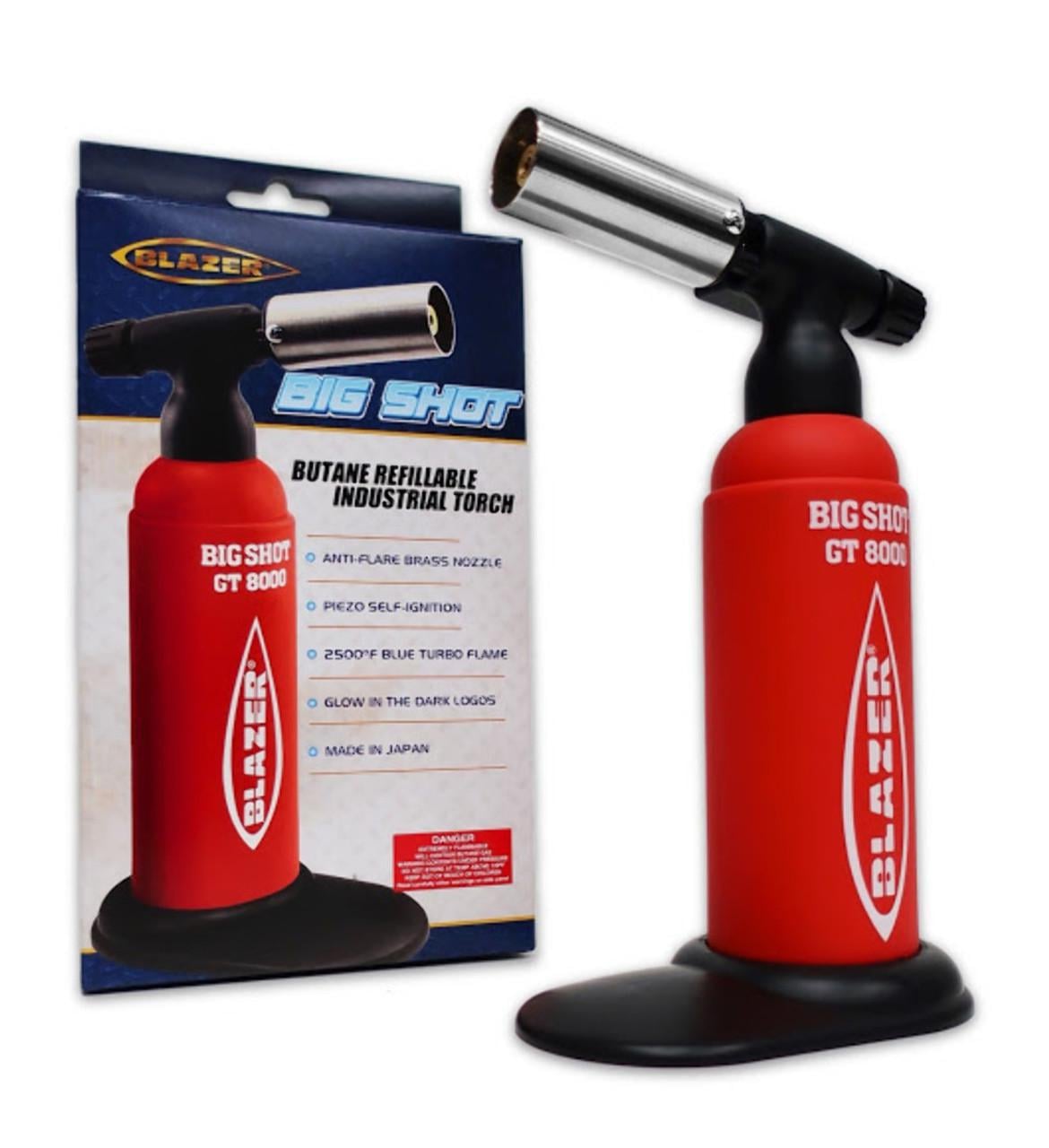 BLAZER: BIG SHOT GT8000 LIMITED EDITION RED WITH GLOW LOGO - Image 2