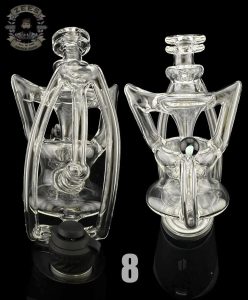 #8 - CLEAR W/OPAL