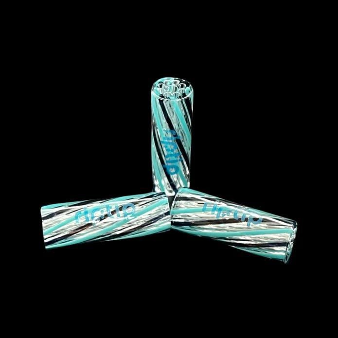 GORDO SCIENTIFIC: AQUA WAVES PINSTRIPE RIP TIP