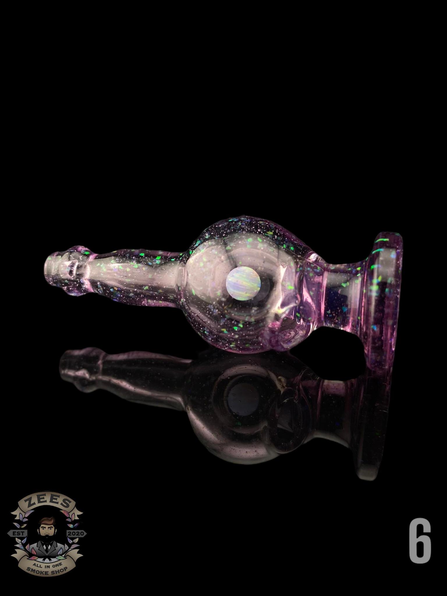 SOUP GLASS: CRUSHED OPAL PEAK PRO JOYSTICK CAP - Image 7