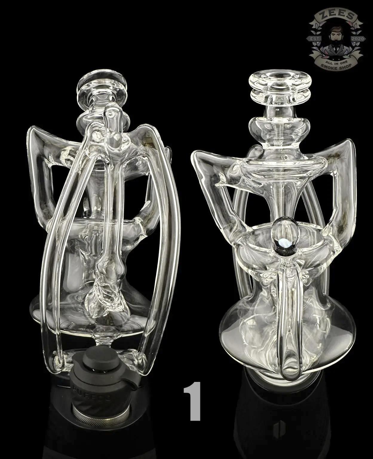 JF GLASS: 2X1 RECYCLER PUFFCO PEAK ATTACHMENT - Image 2