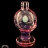 SOUP GLASS: CROPAL ENCASED OPAL PUFFCO PEAK/PRO BUBBLE CAP - Image 10