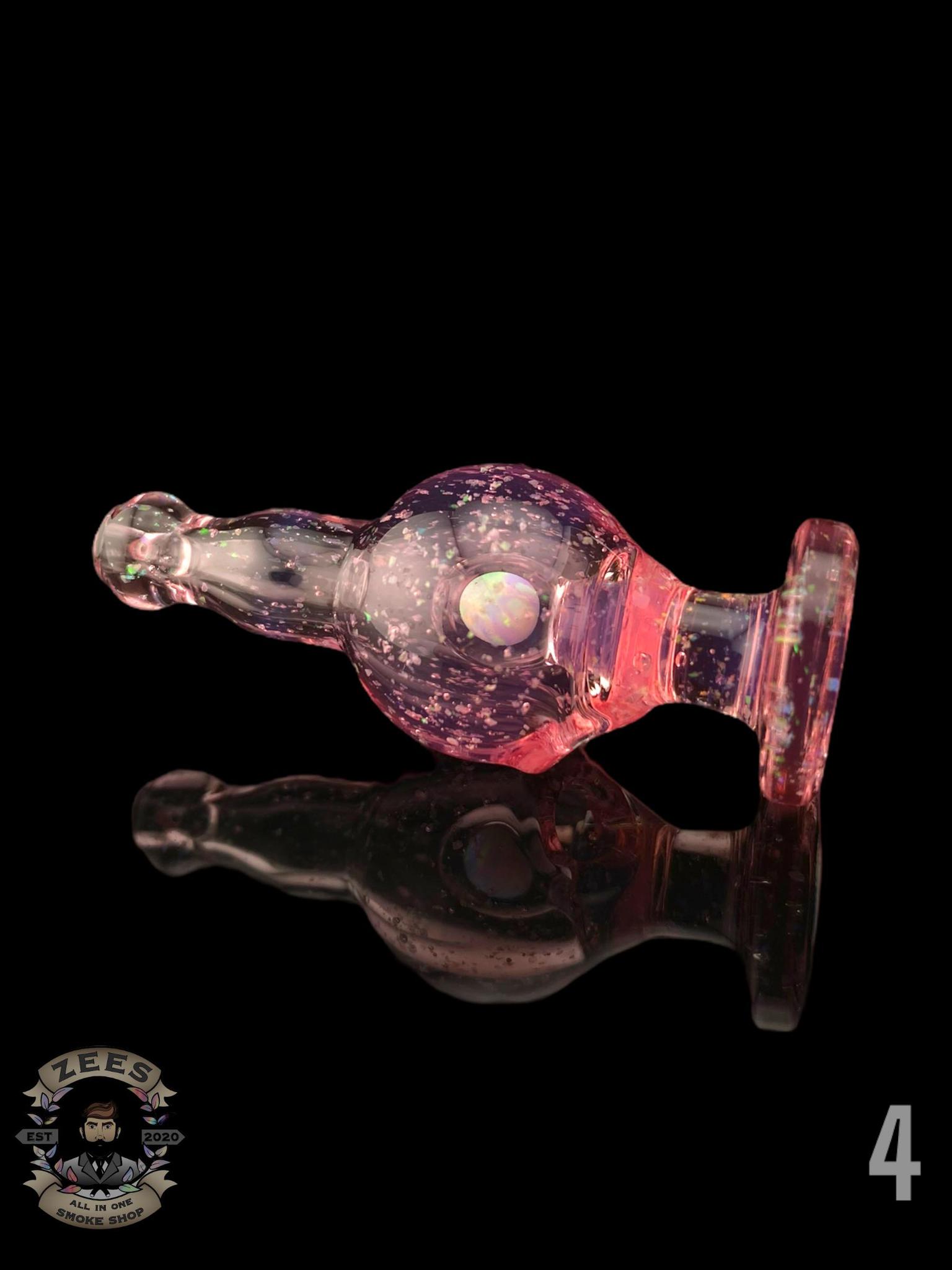 SOUP GLASS: CRUSHED OPAL PEAK PRO JOYSTICK CAP - Image 5