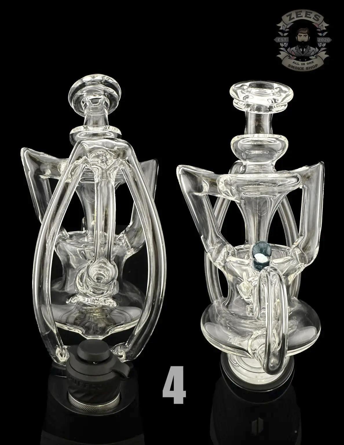 JF GLASS: 2X1 RECYCLER PUFFCO PEAK ATTACHMENT - Image 5