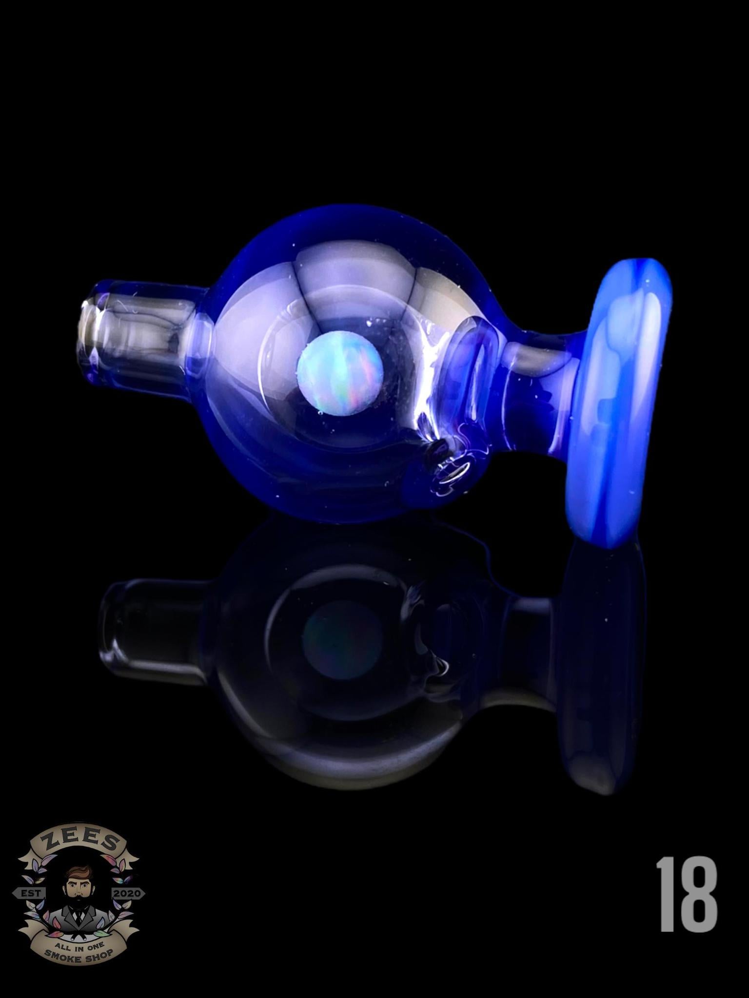 SOUP GLASS: FULL COLOR ENCASED OPAL PUFFCO PEAK/PEAK PRO BUBBLE CAP - Image 19