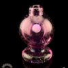 SOUP GLASS: CROPAL ENCASED OPAL PUFFCO PEAK/PRO BUBBLE CAP - Image 9