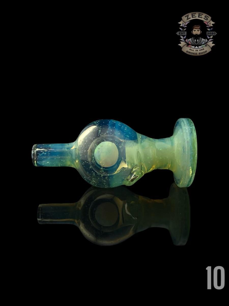 SOUP GLASS: 25MM CRUSHED OPAL ENCASED OPAL CARB CAP - Image 11