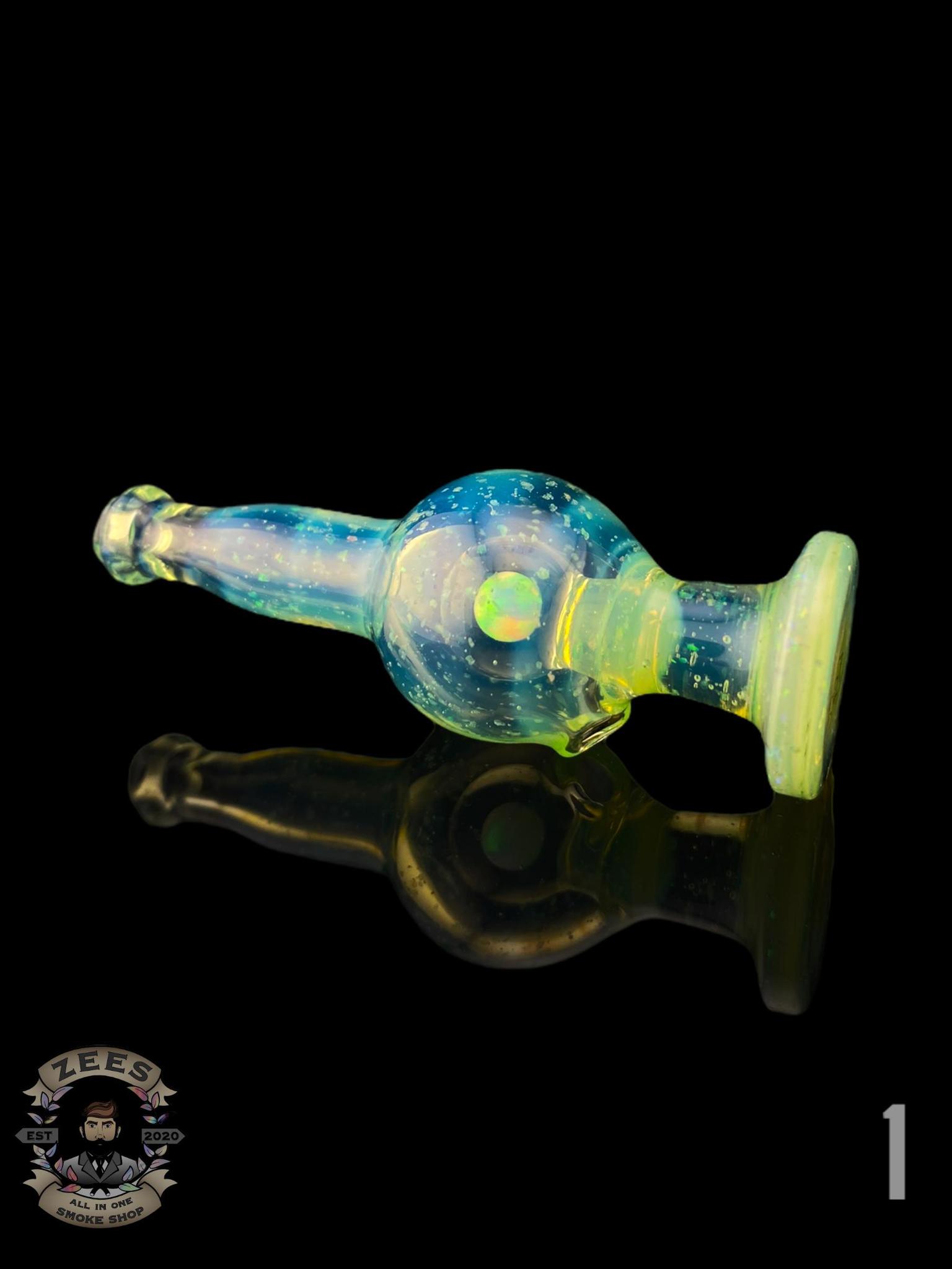 SOUP GLASS: CRUSHED OPAL PEAK PRO JOYSTICK CAP - Image 2