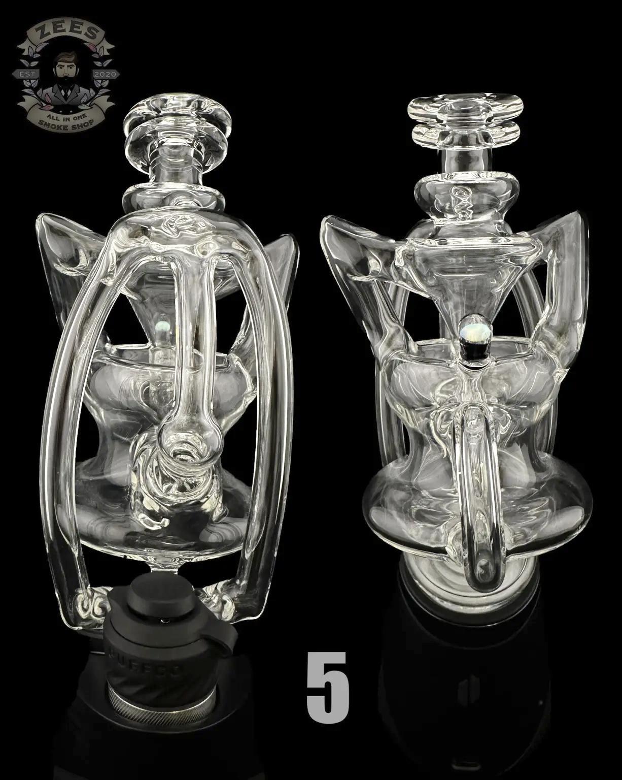 JF GLASS: 2X1 RECYCLER PUFFCO PEAK ATTACHMENT - Image 6