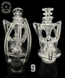 #9 - CLEAR W/OPAL