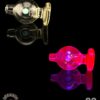 SOUP GLASS: FULL COLOR ENCASED OPAL PUFFCO PEAK/PEAK PRO BUBBLE CAP - Image 21