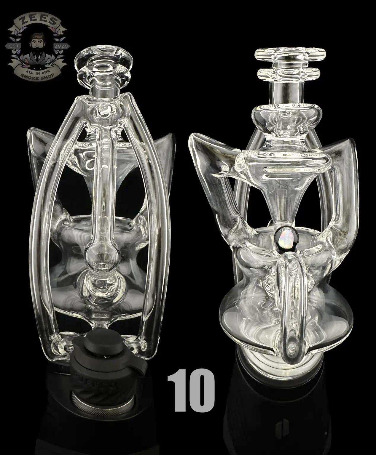 JF GLASS: 2X1 RECYCLER PUFFCO PEAK ATTACHMENT - Image 11