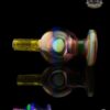SOUP GLASS: 25MM COSMIC STACKED ENCASED BUBBLE CAP - Image 3