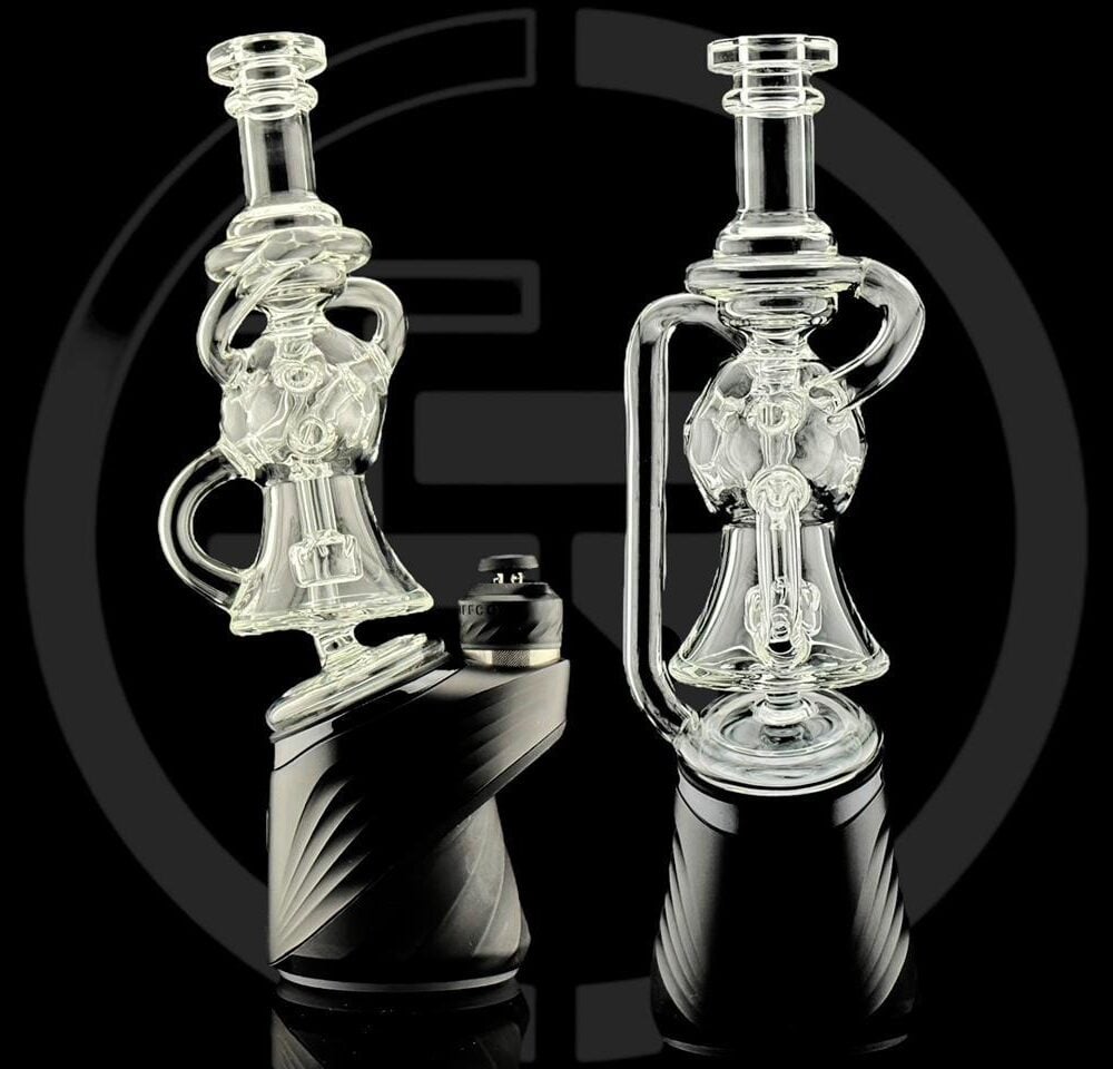 IRIDESCENT GLASS: EXO 2.0 PUFFCO PEAK ATTACHMENT