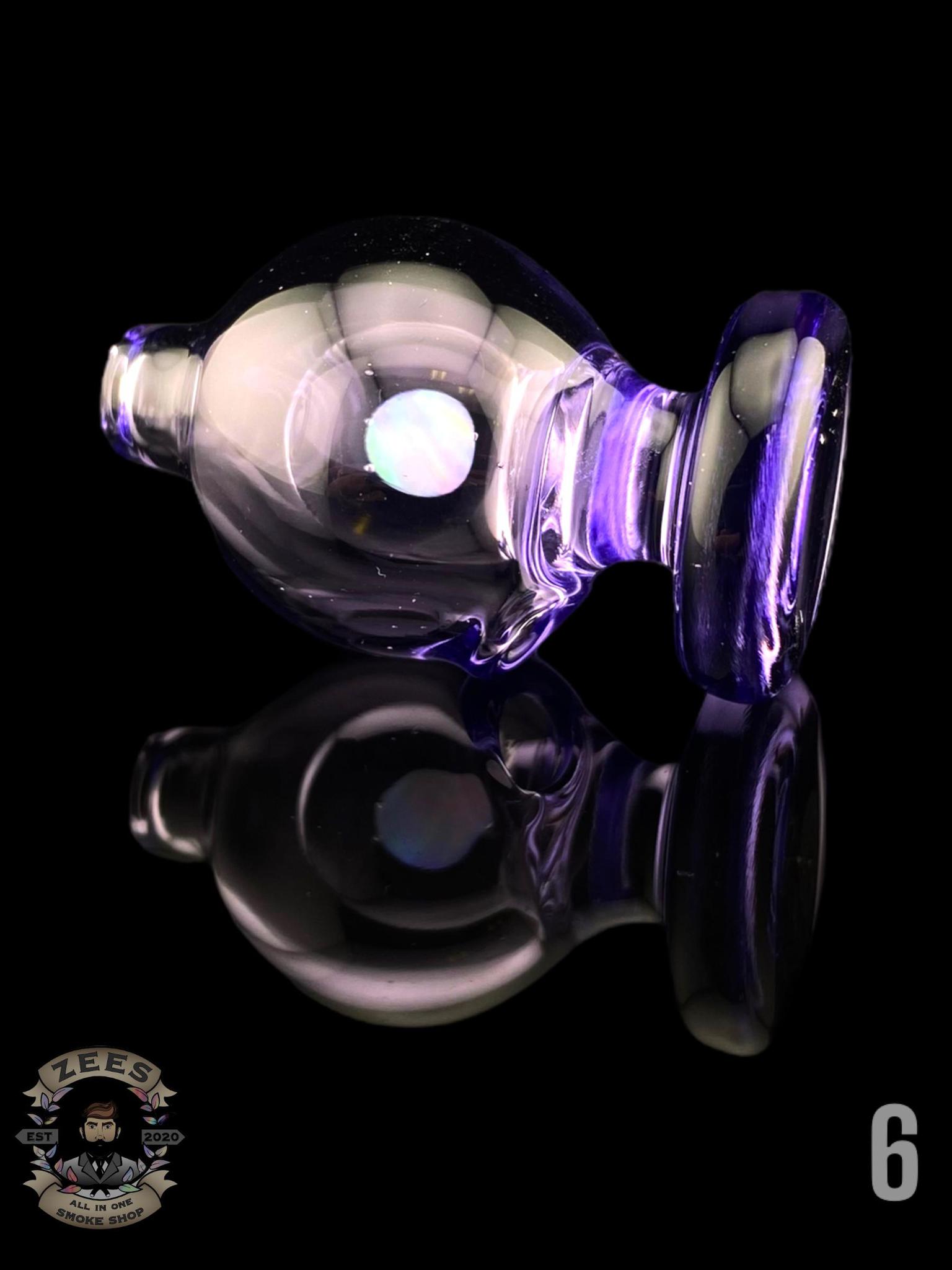 SOUP GLASS: FULL COLOR ENCASED OPAL PUFFCO PEAK/PEAK PRO BUBBLE CAP - Image 7