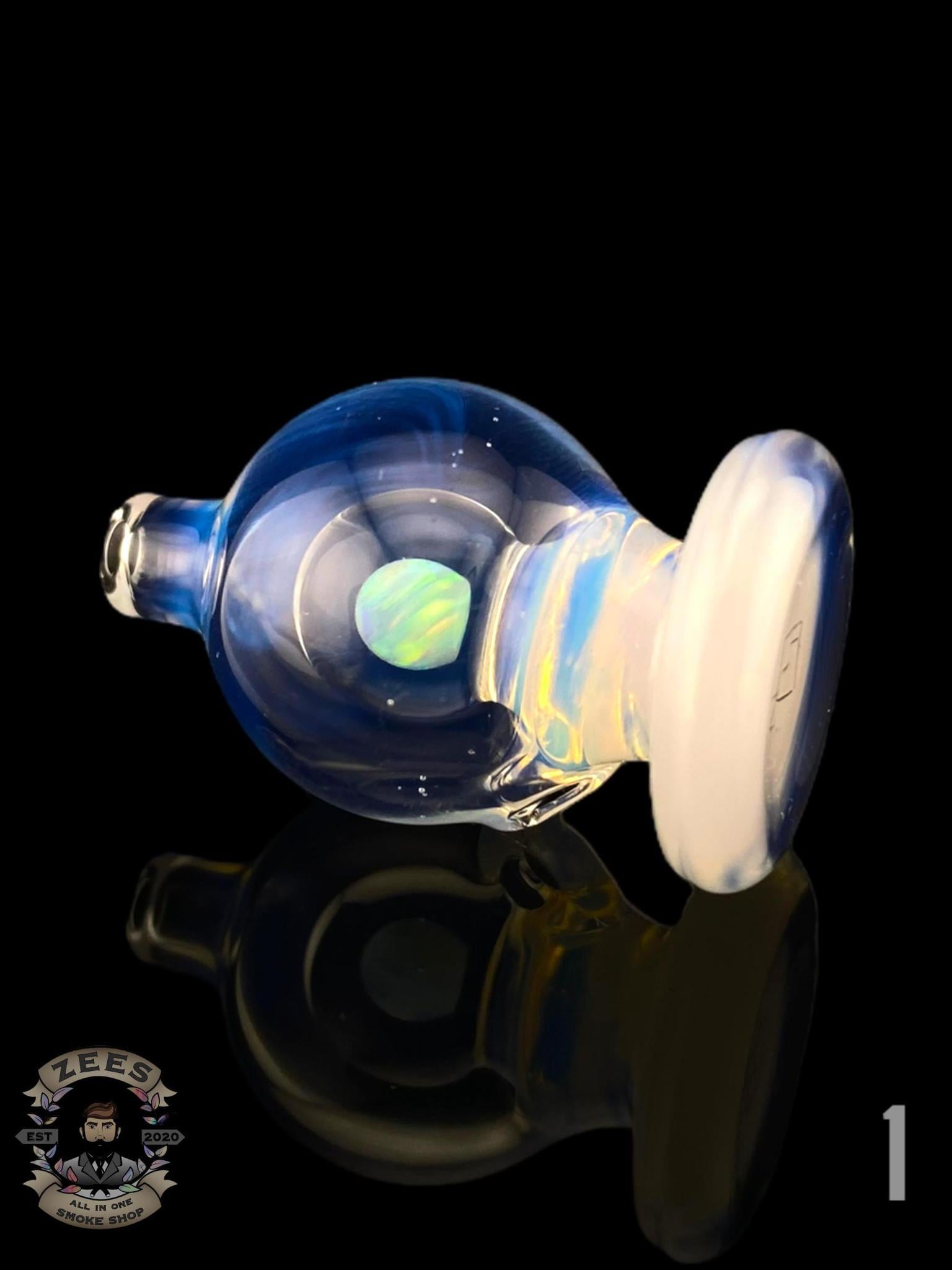SOUP GLASS: FULL COLOR ENCASED OPAL PUFFCO PEAK/PEAK PRO BUBBLE CAP - Image 2