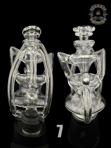 #7 - CLEAR W/OPAL