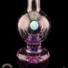 SOUP GLASS: CROPAL ENCASED OPAL PUFFCO PEAK/PRO BUBBLE CAP - Image 3