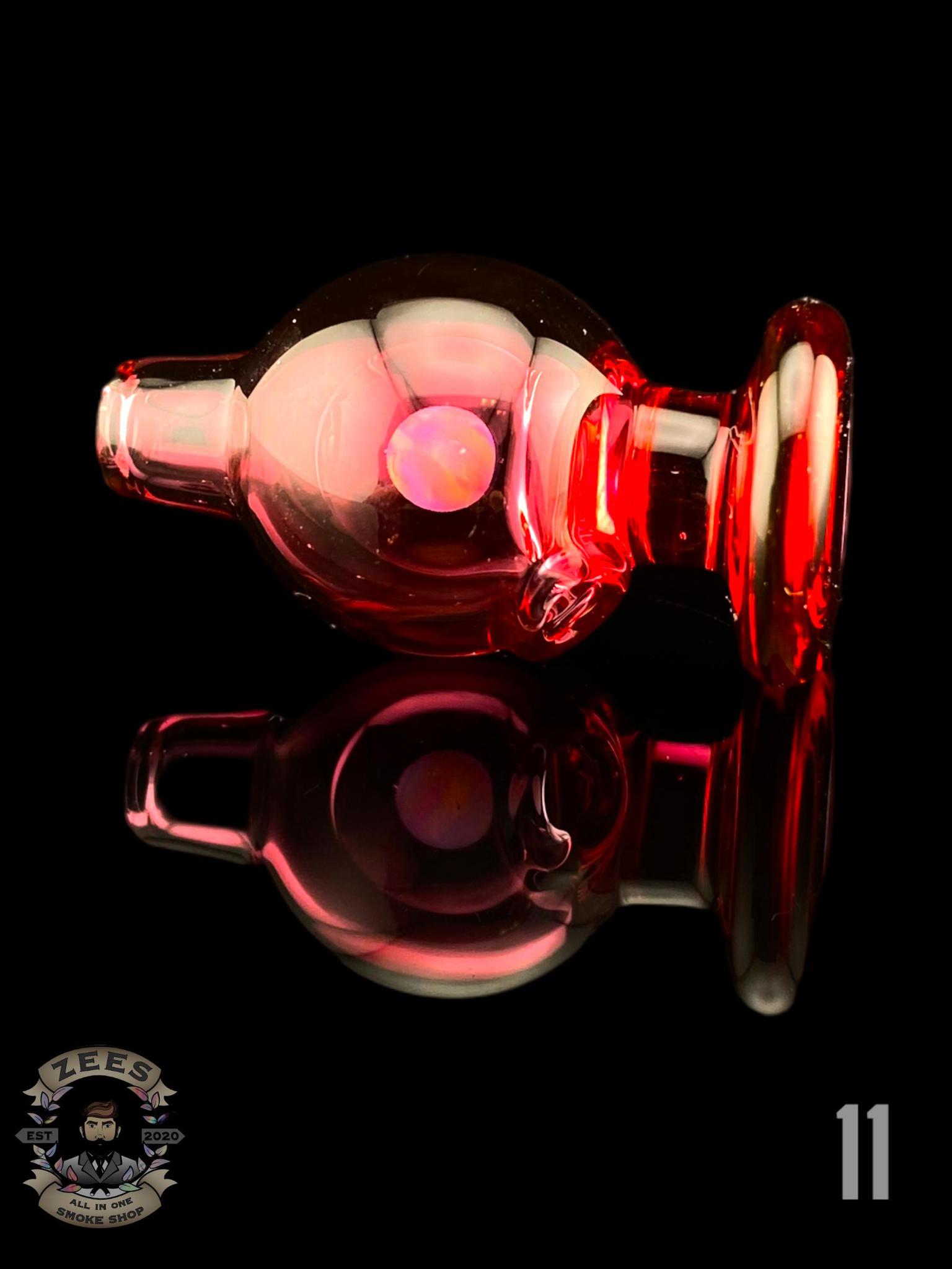 SOUP GLASS: FULL COLOR ENCASED OPAL PUFFCO PEAK/PEAK PRO BUBBLE CAP - Image 12