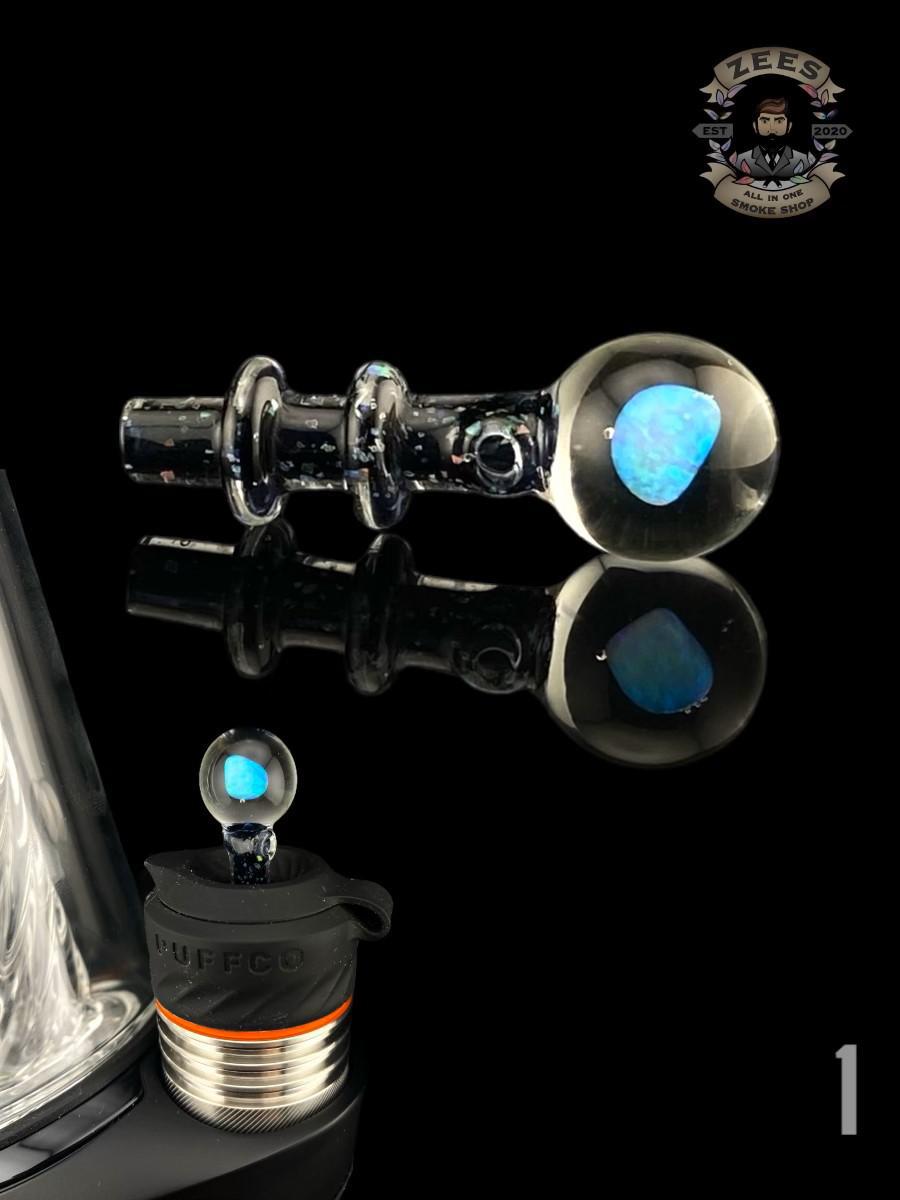 ORGANIK GLASS: CROPAL ENCASED OPAL 3DXL PEAK PRO JOYSTICK CAP - Image 2