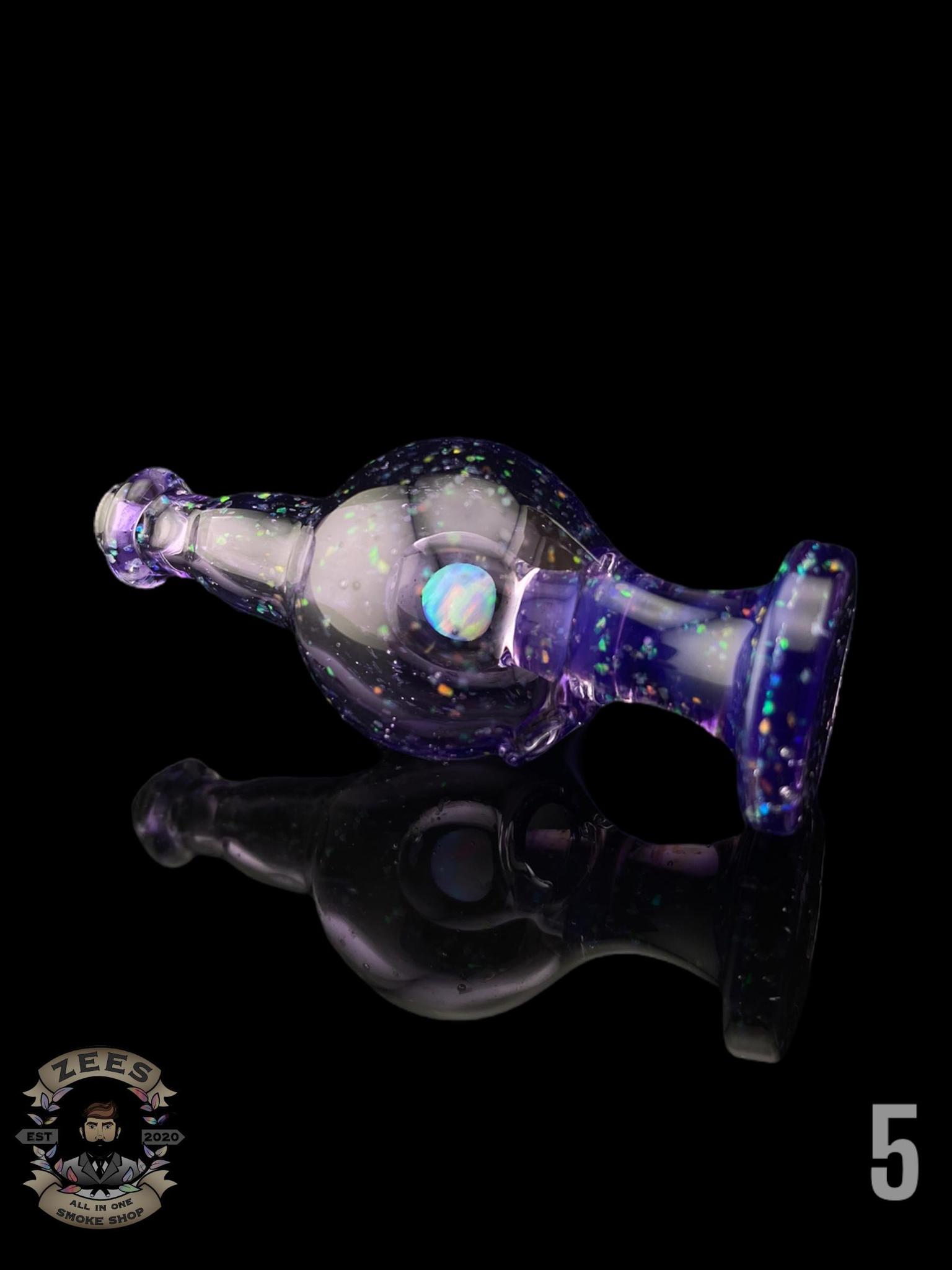 SOUP GLASS: CRUSHED OPAL PEAK PRO JOYSTICK CAP - Image 6