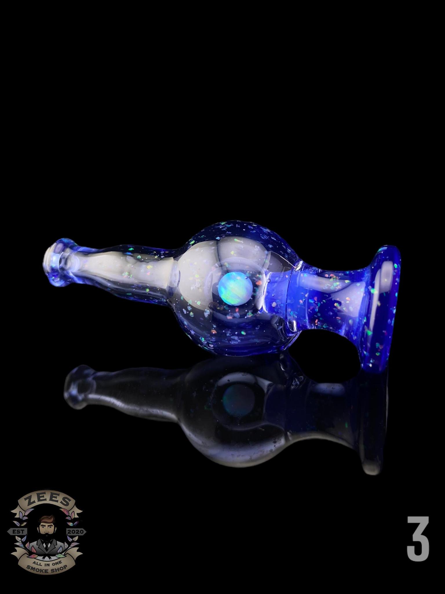 SOUP GLASS: CRUSHED OPAL PEAK PRO JOYSTICK CAP - Image 4