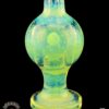 SOUP GLASS: CROPAL ENCASED OPAL PUFFCO PEAK/PRO BUBBLE CAP - Image 4