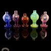 SOUP GLASS: CROPAL ENCASED OPAL PUFFCO PEAK/PRO BUBBLE CAP