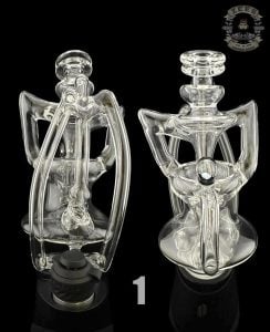 #1- CLEAR W/OPAL