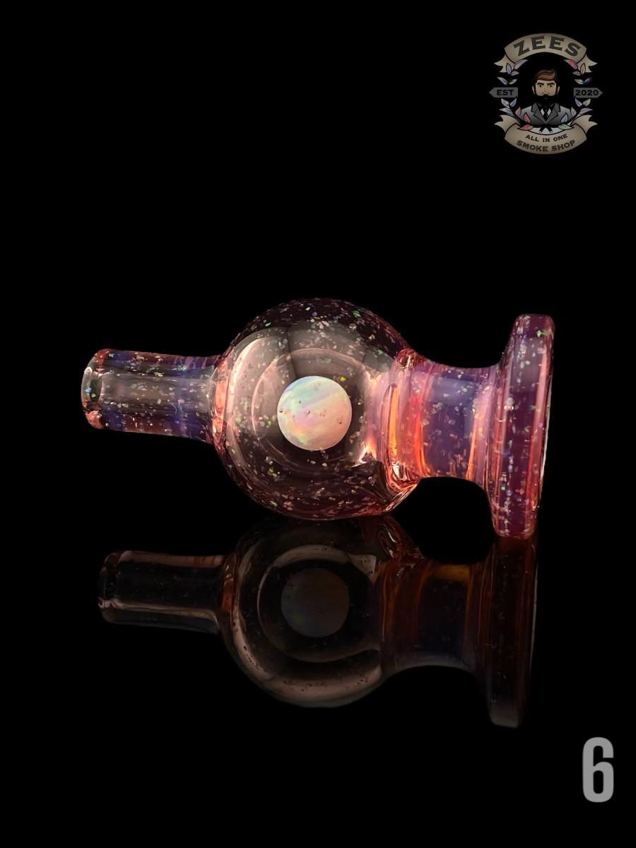 SOUP GLASS: 25MM CRUSHED OPAL ENCASED OPAL CARB CAP - Image 7