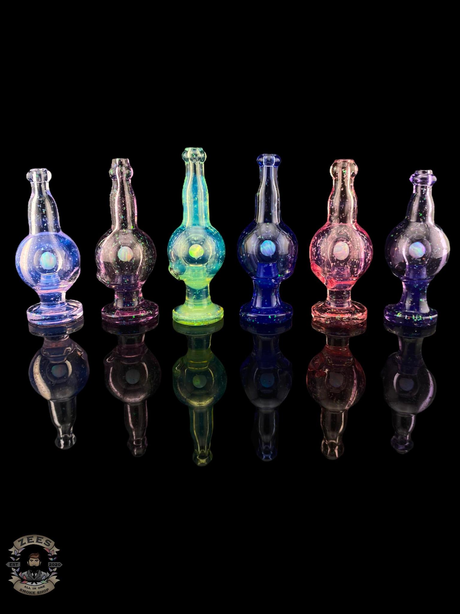 SOUP GLASS: CRUSHED OPAL PEAK PRO JOYSTICK CAP