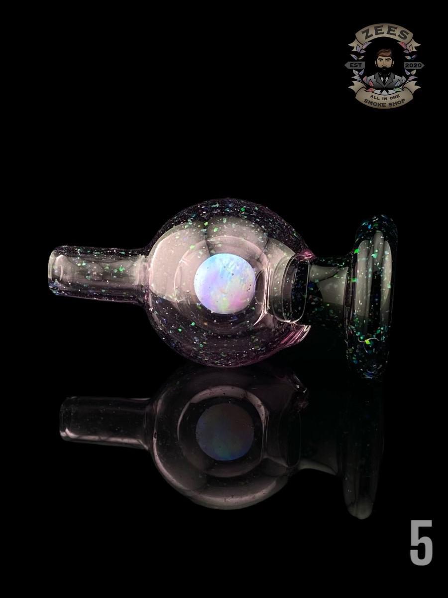 SOUP GLASS: 25MM CRUSHED OPAL ENCASED OPAL CARB CAP - Image 6