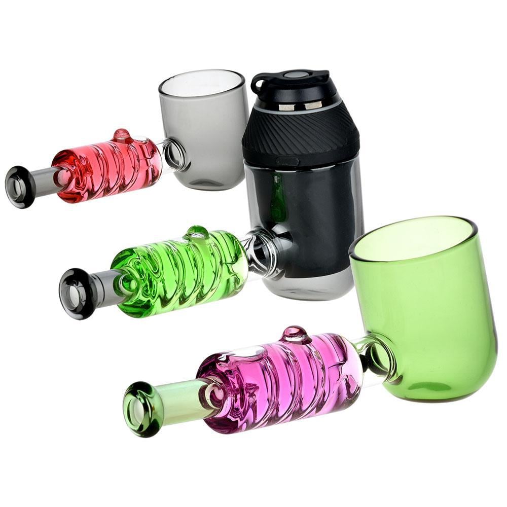 PULSAR: GLYCERIN SPIRAL PUFFCO PROXY ATTACHMENT