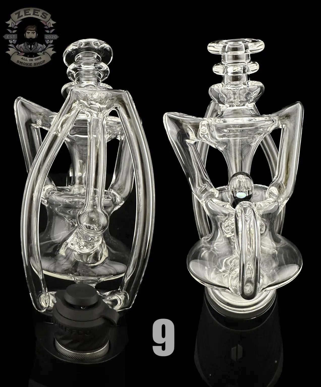 JF GLASS: 2X1 RECYCLER PUFFCO PEAK ATTACHMENT - Image 10