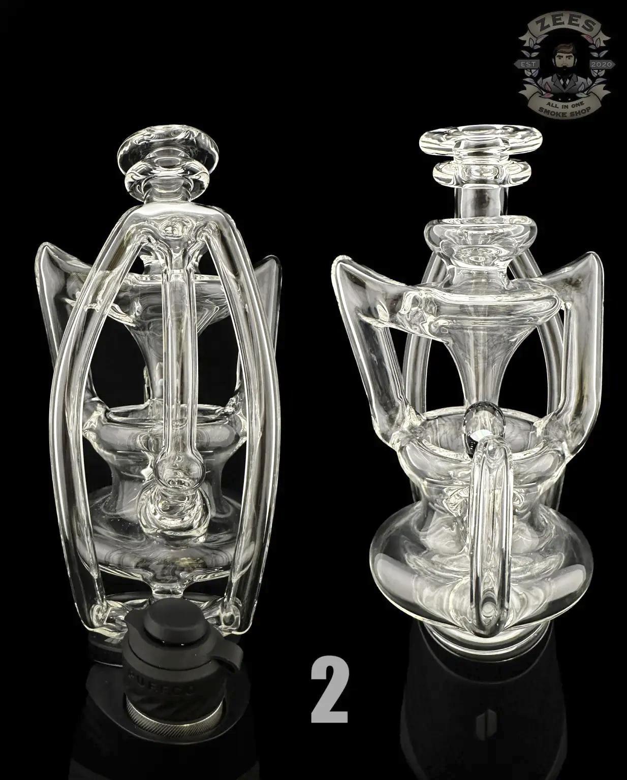 JF GLASS: 2X1 RECYCLER PUFFCO PEAK ATTACHMENT - Image 3