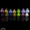 SOUP GLASS: FULL COLOR ENCASED OPAL PUFFCO PEAK/PEAK PRO BUBBLE CAP