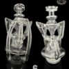 JF GLASS: 2X1 RECYCLER PUFFCO PEAK ATTACHMENT - Image 7