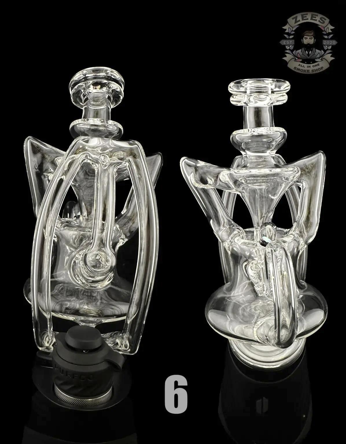 JF GLASS: 2X1 RECYCLER PUFFCO PEAK ATTACHMENT - Image 7