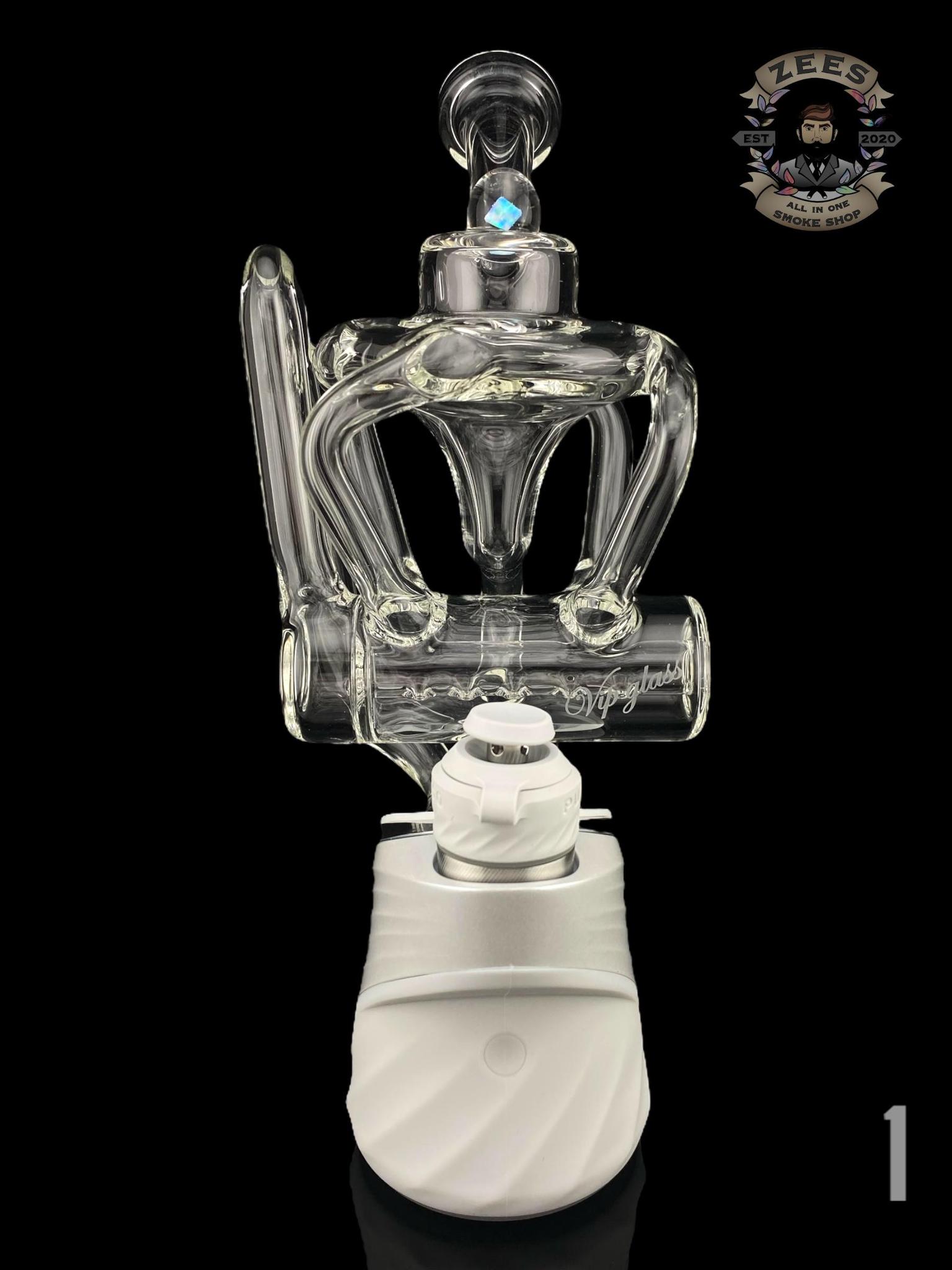 VIP GLASS: QUADCYCLER V2.0 PUFFCO PEAK ATTACHMENT - Image 3