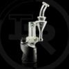 IRIDESCENT GLASS: CLEAR ENCASED OPAL RBR PUFFCO PEAK ATTACHMENT - Image 3