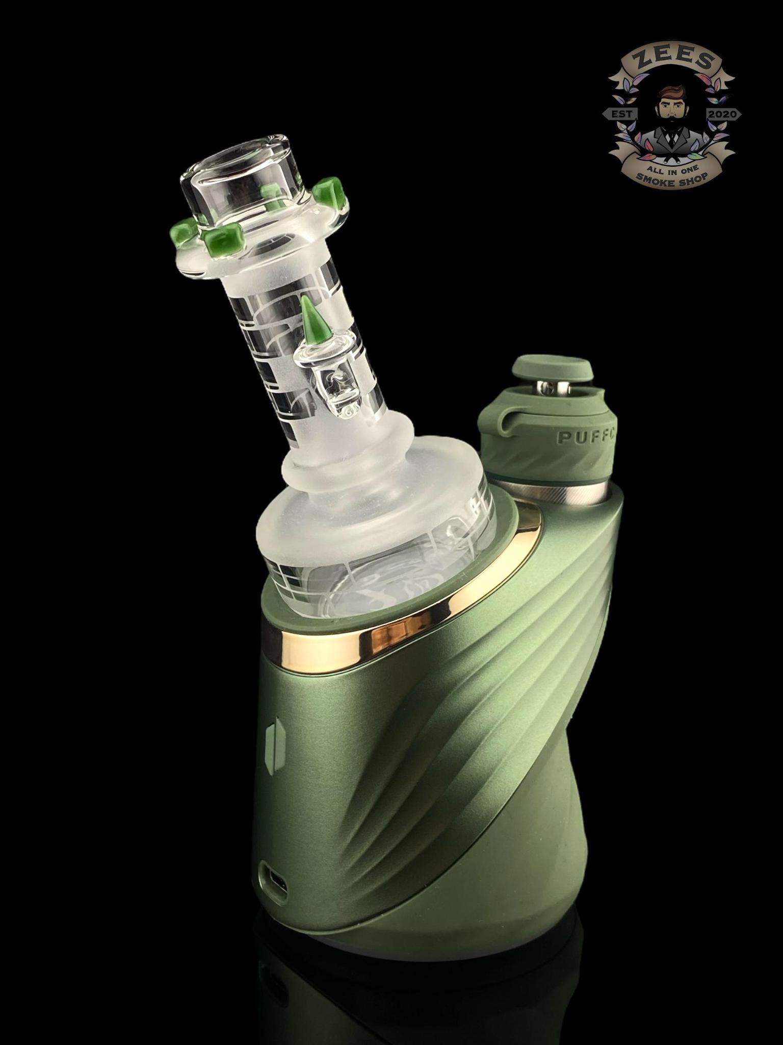 JEBB GLASS: CASTLE DRY PUFFCO PEAK ATTACHMENT - Image 2
