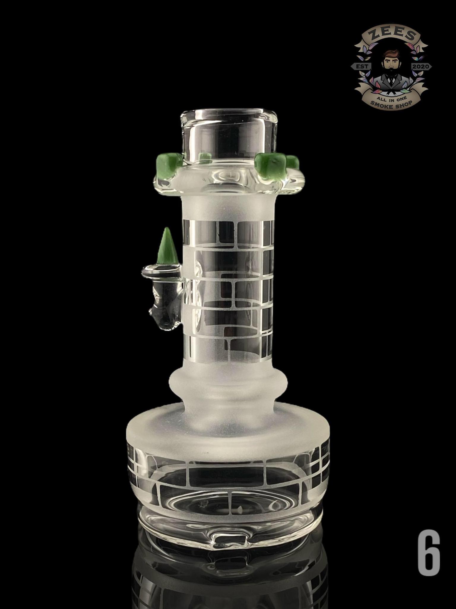 JEBB GLASS: CASTLE DRY PUFFCO PEAK ATTACHMENT - Image 8