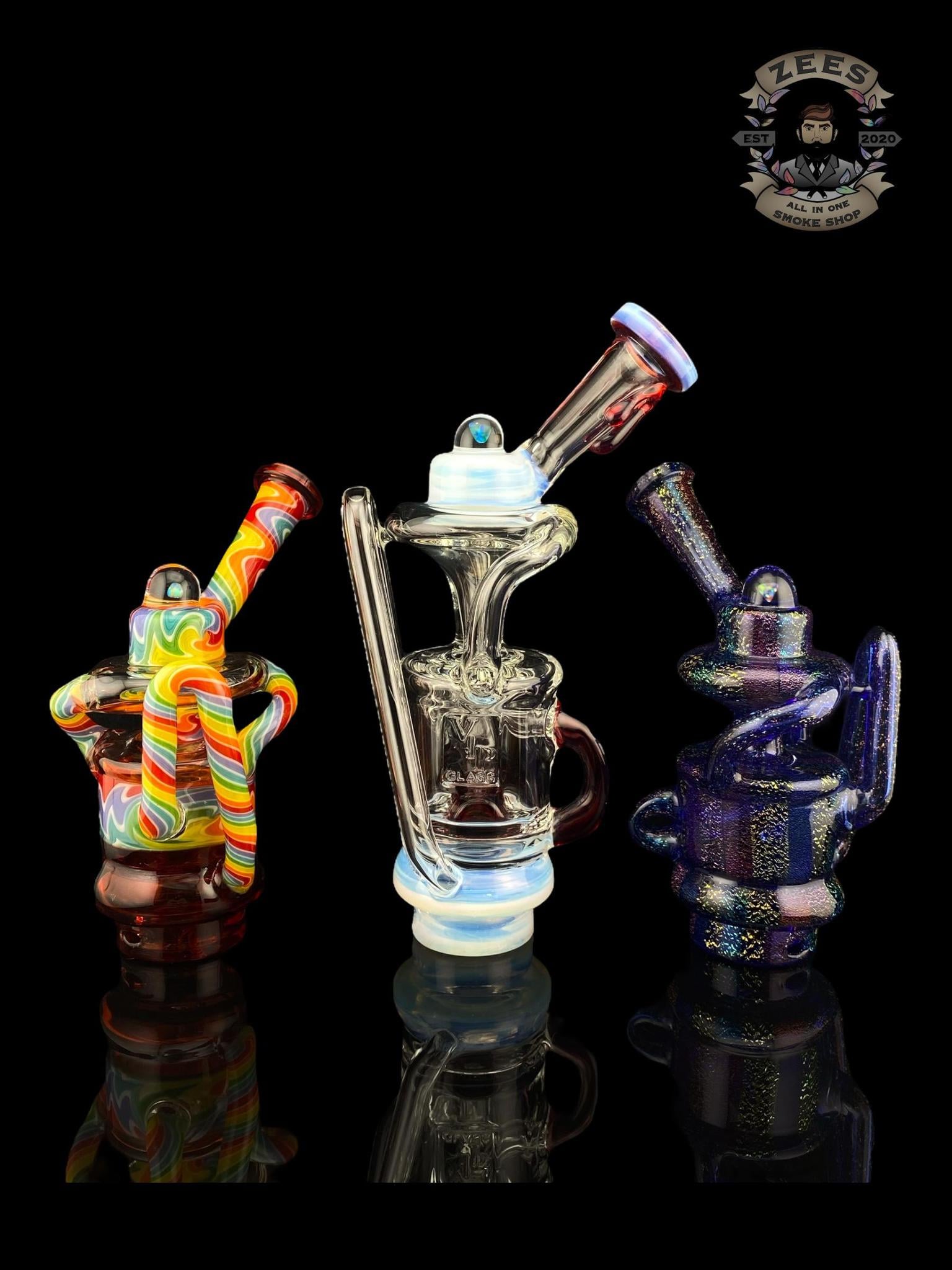 VIP GLASS: DUAL RECYCLER FOCUS V CARTA ATTACHMENT