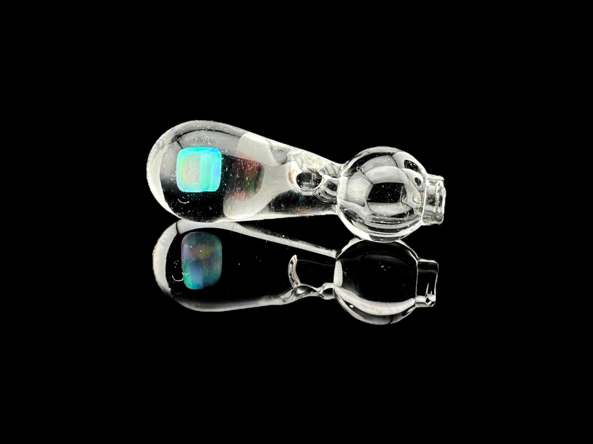 SMIR GLASS: ENCASED OPAL PUFFCO PROXY BALL CAP - Image 5