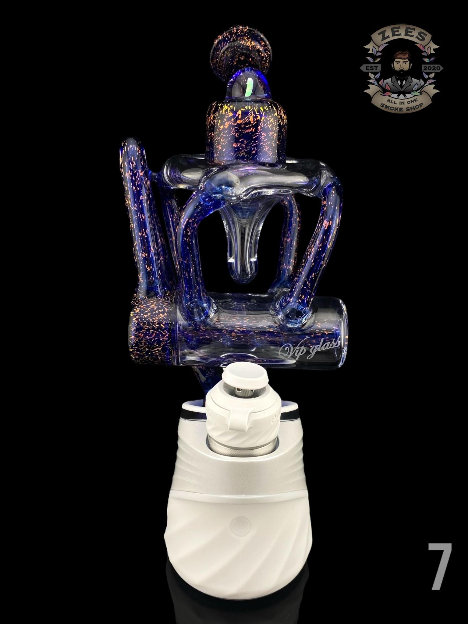 VIP GLASS: QUADCYCLER V2.0 PUFFCO PEAK ATTACHMENT - Image 9