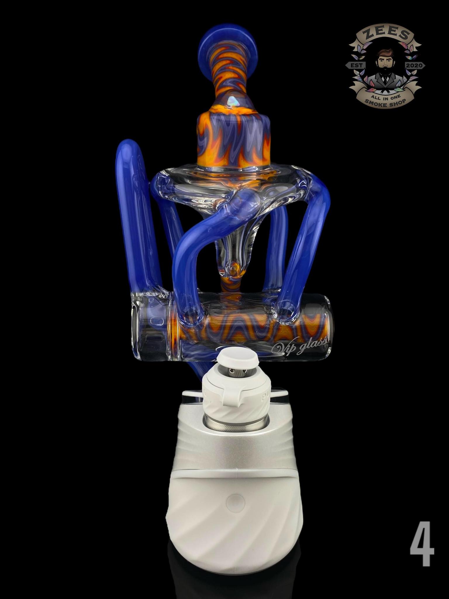 VIP GLASS: QUADCYCLER V2.0 PUFFCO PEAK ATTACHMENT - Image 6
